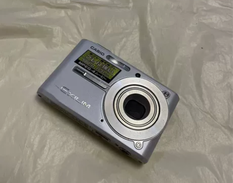 卡西欧s500 奶白 [1]功能正常  5...