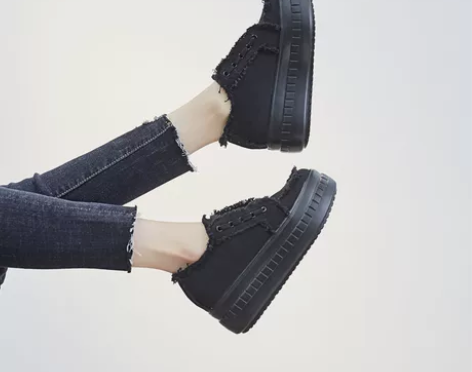 松糕鞋女厚底2019春季新款韩版百搭33小...
