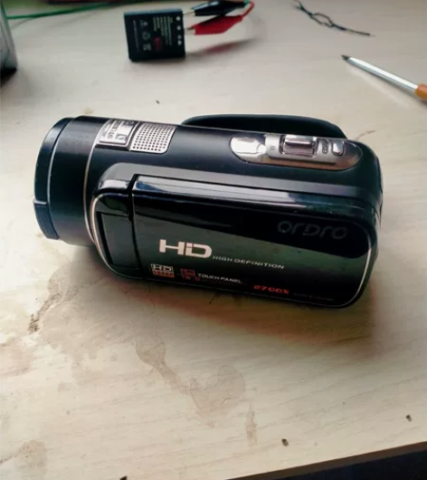 欧达HDV-D370数码摄像机,实物拍摄,...