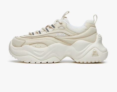 FILA FUSION斐乐潮牌女子增高鞋...
