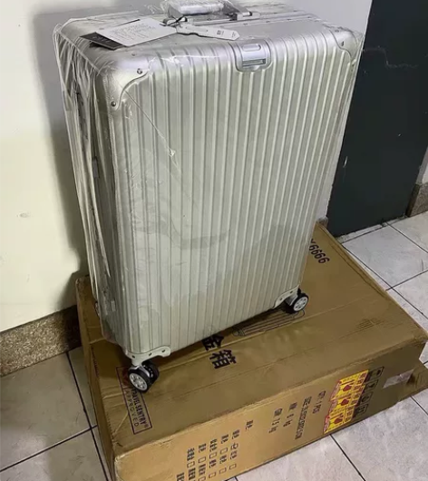 【清仓包邮】全铝镁合金的拉杆箱，商场旅行箱...