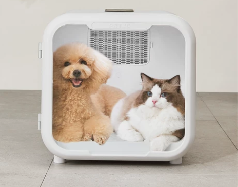 聚宠宠物烘干箱猫咪自动吹水机狗狗吹风烘干机...