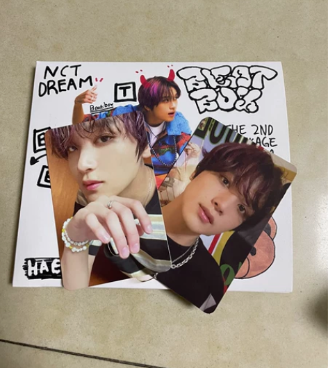 nct dream 李楷灿 小卡 beat...