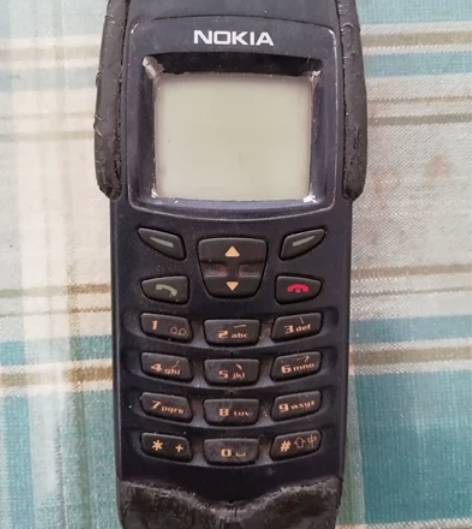NOKIA 6250手机,当年的三防手机,...