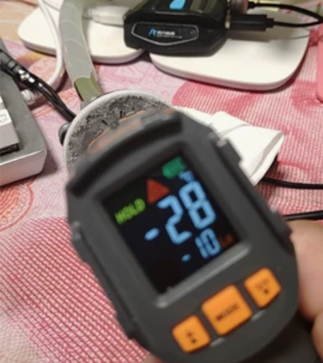 自己DIY加工制作的磁吸水冷头,看上的拍,...
