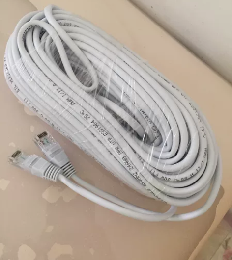 4芯网线每卷20米，共计5卷，15元一卷，...