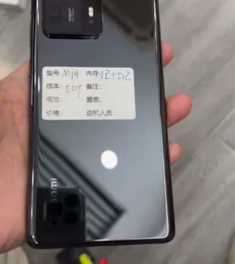 小米Mix4黑色12+512 全原装无修 ...
