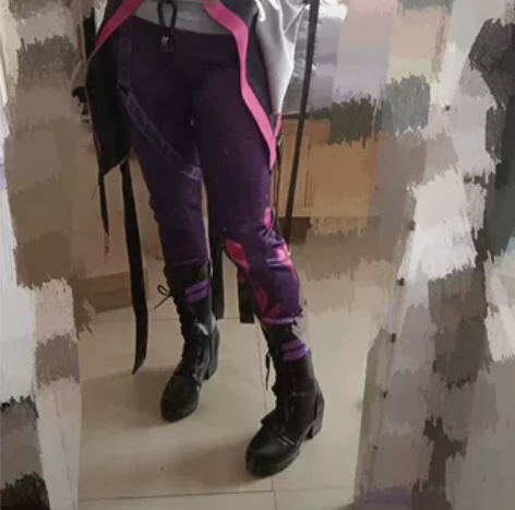 uki cos 次元依uki violet...
