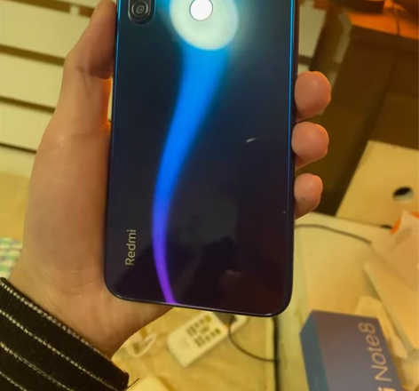 红米note8 很新 很少用前后没有划痕 ...