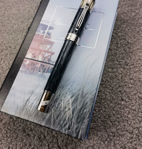 万宝龙 大文豪马克吐温 全新专柜正品f尖 ...