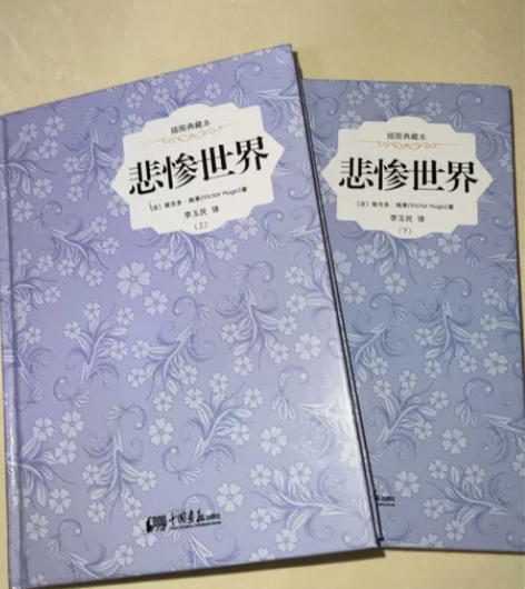 悲惨世界全套 无笔记 几乎全新 有意购买请...