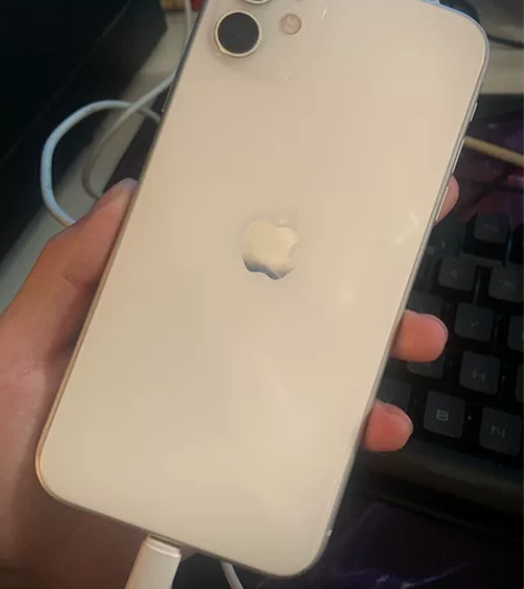 国行苹果11 64G无拆修！ 原装全好 双...