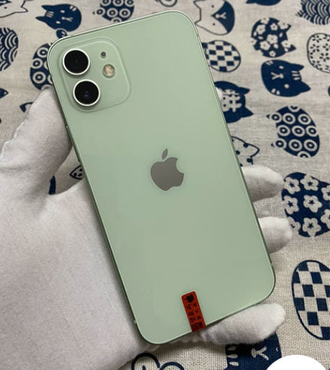 苹果12 绿色 64G手机 iPhon...