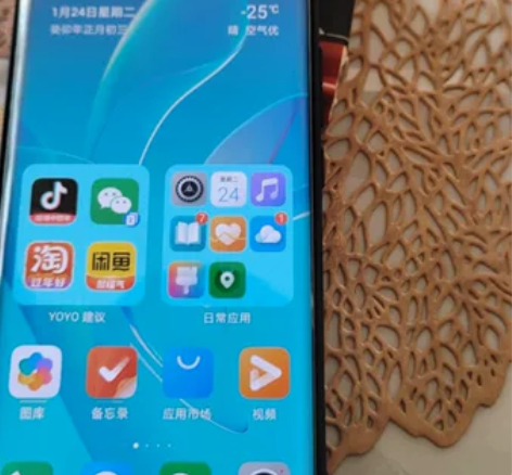 自用荣耀60 运行8+2  内存256 外...