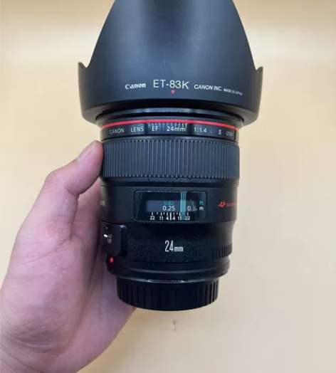 佳能EF24/1.4L II USM广角定...