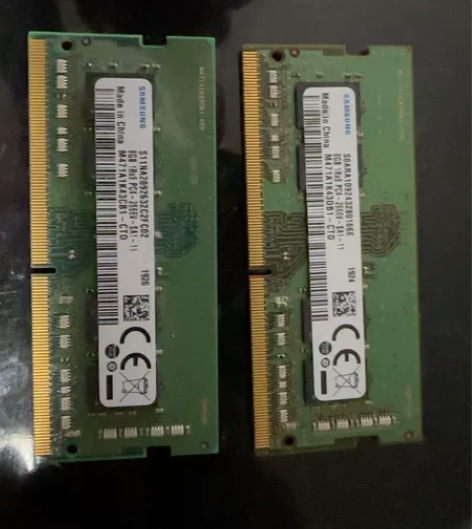 三星笔记本内存单条8G 2666,110包...