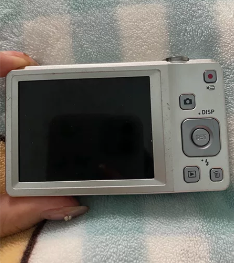 出卡西欧zs6老式相机ccd 有电池 无内...