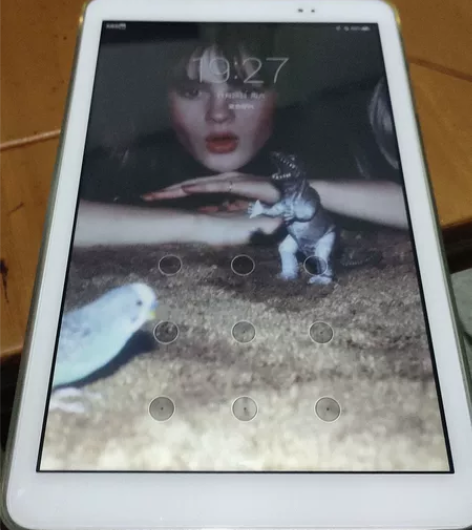 个人闲置的华为T1-A23L可打电话的平板...