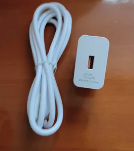 全新120瓦手机快充充电器套装 全新未用1...