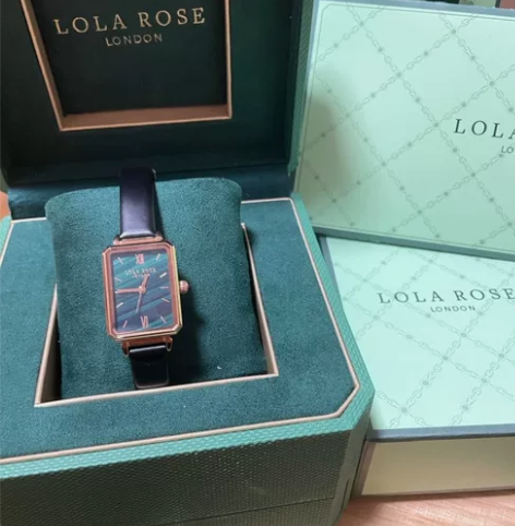 Lola rose小绿表手表女套装罗拉新款...
