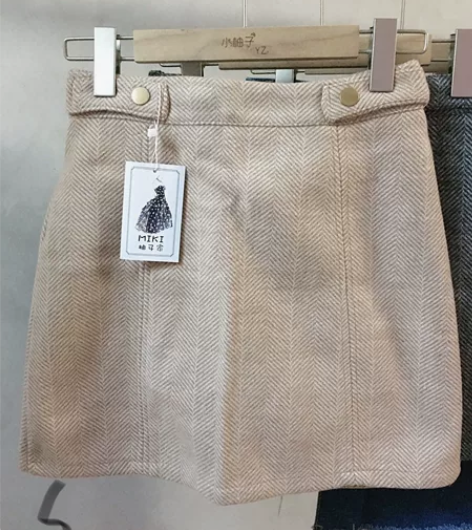 显瘦A字裙有码数 感兴趣的话点“我想要”和...