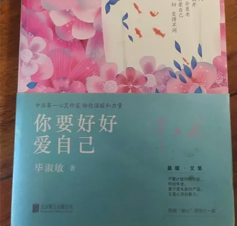 20,几乎全新,毕淑敏你要好好爱自己,速抢...