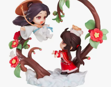 GSAS 天官赐福 入你心尖 Q版手办 标...