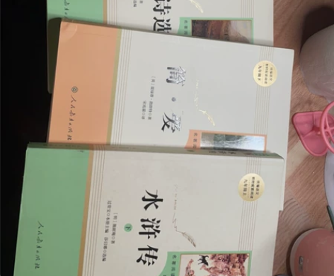 初中生教材用文集,水浒传,简爱,艾青诗选,...