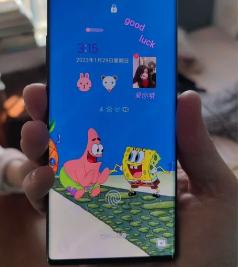 三星note10+ 256g 12g运行内...