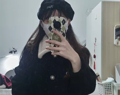 美特斯邦威贝雷帽女秋冬韩版日系甜美可爱复古...