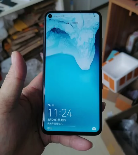 荣耀20s,8+128,屏无明显划,框架有...