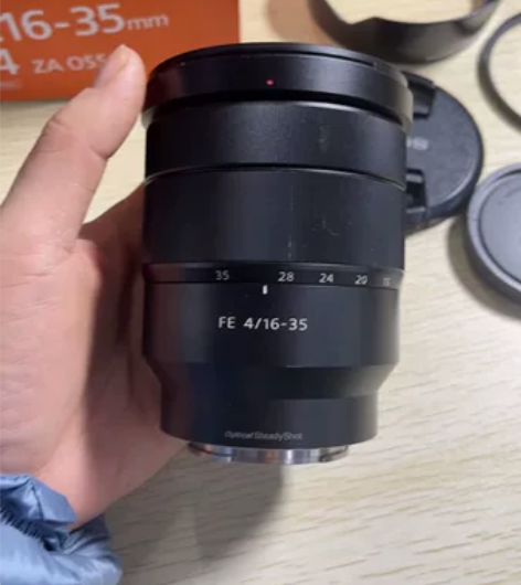 9新索尼16-35 F4 超广角镜头，索尼...