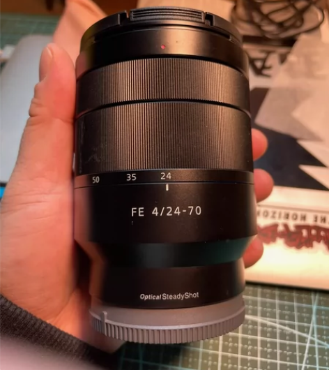 索尼蔡司 FE24-70 F4 OSS变焦...