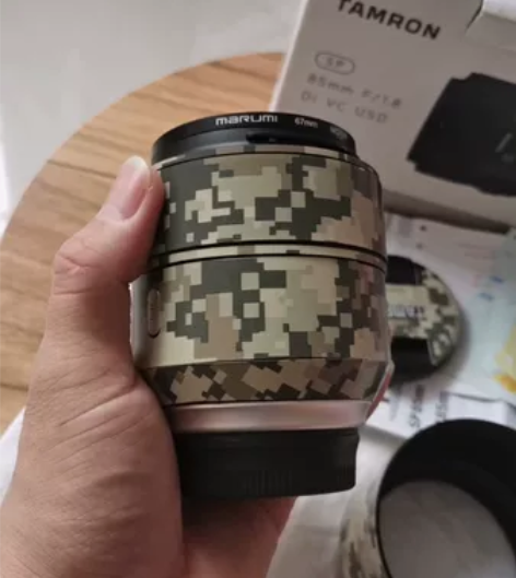 腾龙85 1.8vc ，95新，尼康口，8...