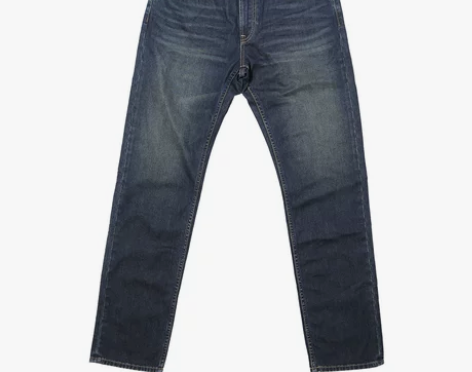lee秋冬新品 男士舒适小直脚牛仔裤|L1...