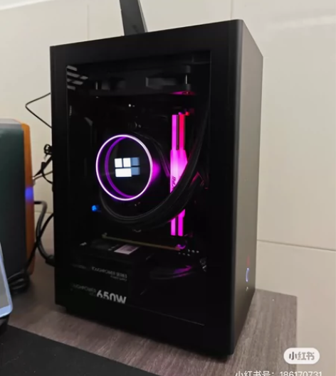 六鸽K3 plus itx机箱 侧透玻璃，...