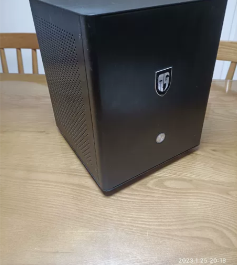 乔思伯（JONSBO）V3+机箱 ITX机...