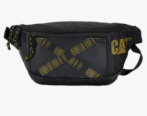 CAT/卡特腰包胸包潮牌运动休闲斜挎包潮流...