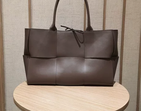 2021新款包包秋冬质感大包编织托特包女真...