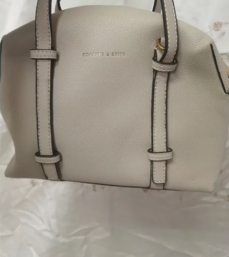 CHARLES＆KEITH  纯色简约女士...