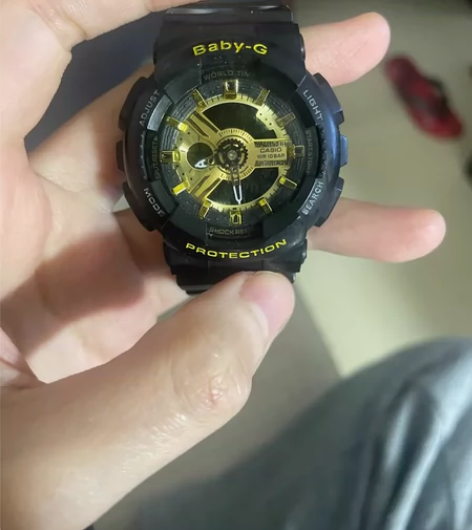 卡西欧手表,朋友送的,转给需要的朋友,实拍...