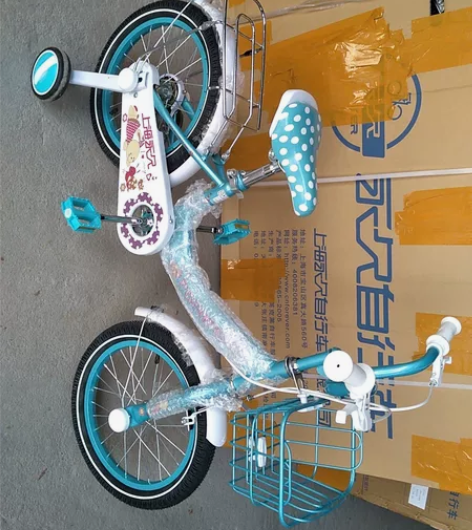 16寸永久儿童自行车, 可邮寄可自提