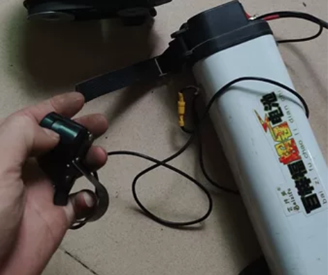 自行车DIY助力改装配件电池，驱动，电机，...
