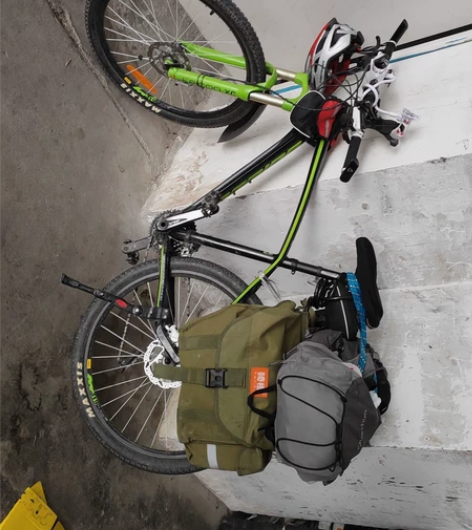 美利达 挑战者900 车况很好,有点脏有点...