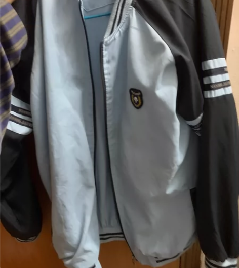 南宁新希望校服夹克蓝色 蛮新的 11号 正...