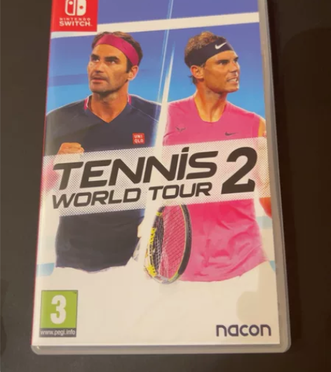 任天堂Switch游戏 NS 网球世界巡回...