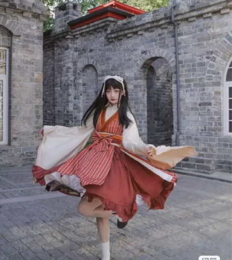 早安阿茶和风Lolita JSK-立绘原色...