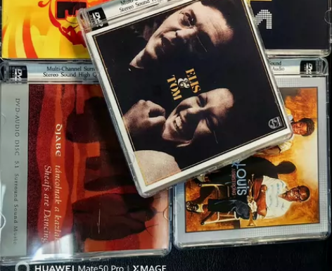 V33 真正的DVD audio 发烧唱片...