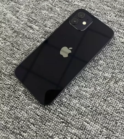 苹果12 128 黑色 爱思全绿 电池95...