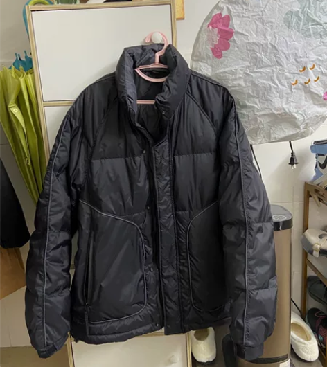 冬季男士短款羽绒服立领外套鸭绒款休闲保暖加...